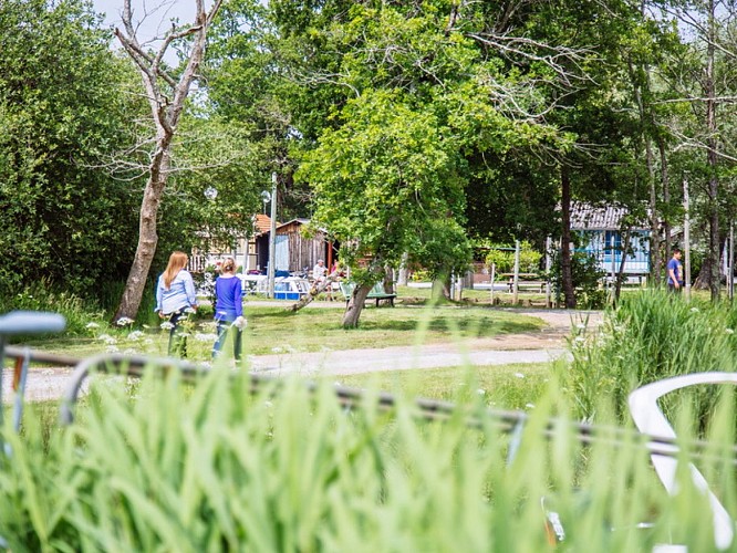 Sur les pistes de Robin : "Jeu découverte sur le port de Biganos"