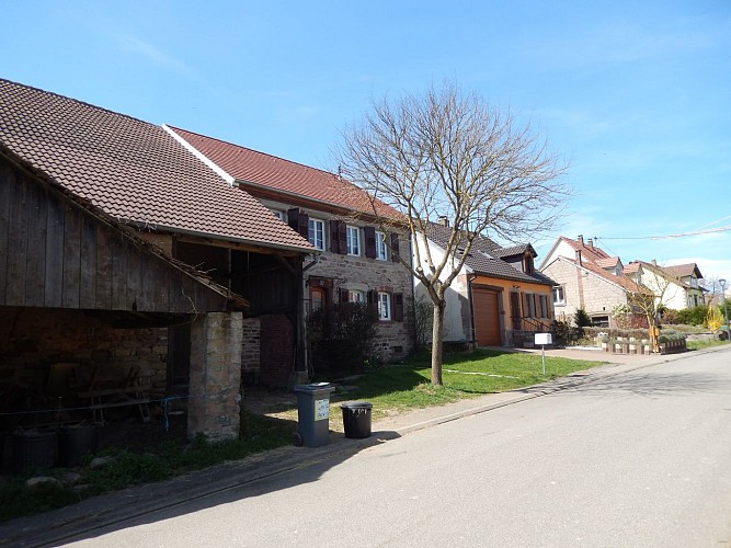 Balade sonore - Découverte du village de Pfalzweyer