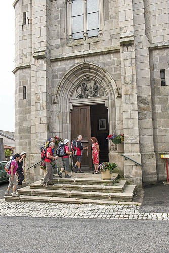 Légende et patrimoine à Montfaucon en Velay