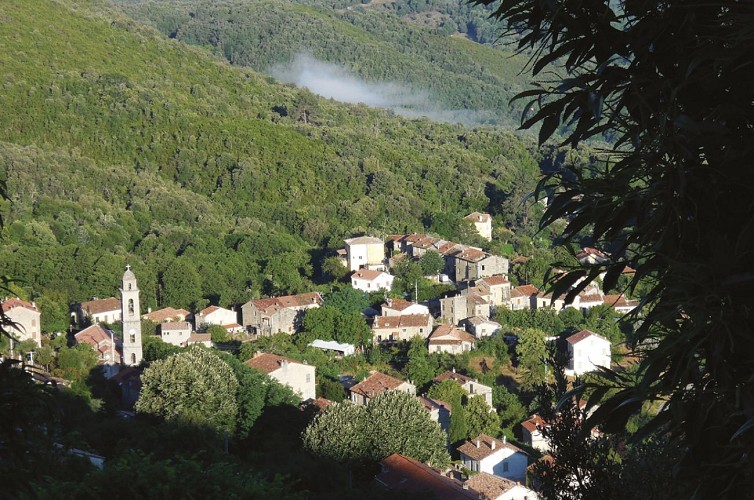 Mare à Mare Centre variante étape 6 - De Bastelica à Tavera