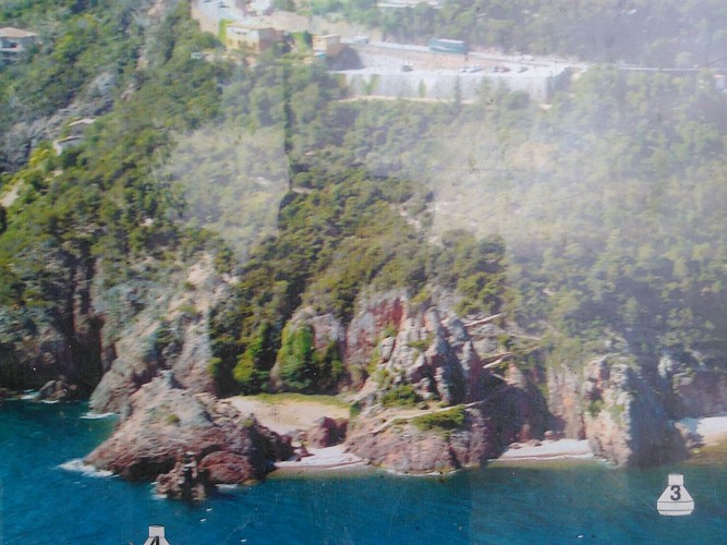 Voici la trace de ce sentier