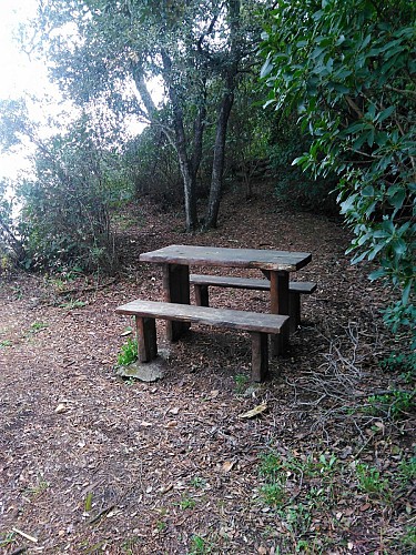 Un coin sympathique pour casser la croûte