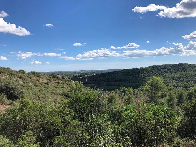 LA PÈNE GALARGUES - ESPACE VTT-FFC PAYS DE LUNEL