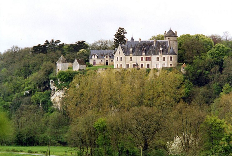 Châteaux en vals de Gartempe et d'Anglin