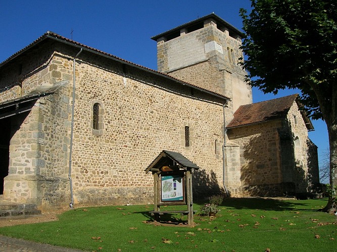 ST Martin de Fressengeas église