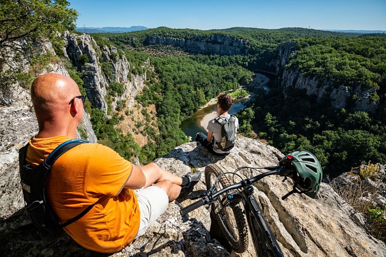 the Great Mountain Bike Trail