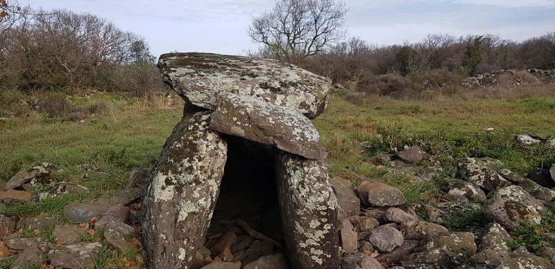Le second dolmen