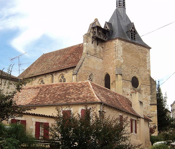 Eglise de St Jacques à Bergerac
