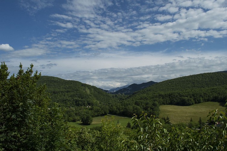 paysage du Carla de Roquefort