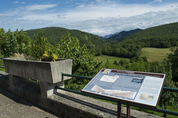 Village du Carla de Roquefort