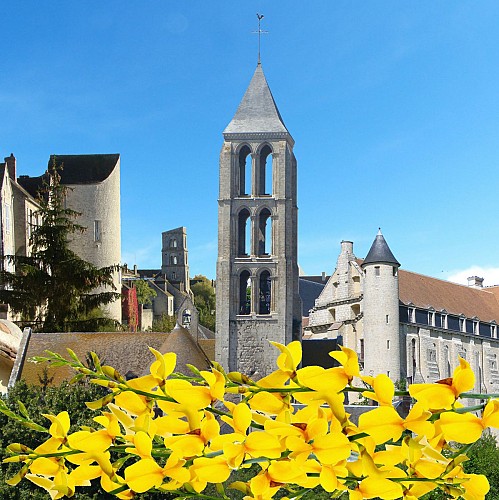 Rundgang zur Entdeckung der mittelalterlichen Stadt Château-Landon