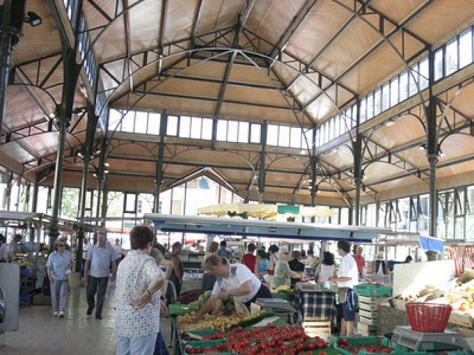 Marché couvert