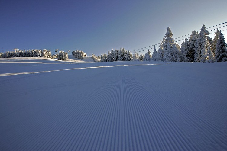 Kédeusaz downhill parcours