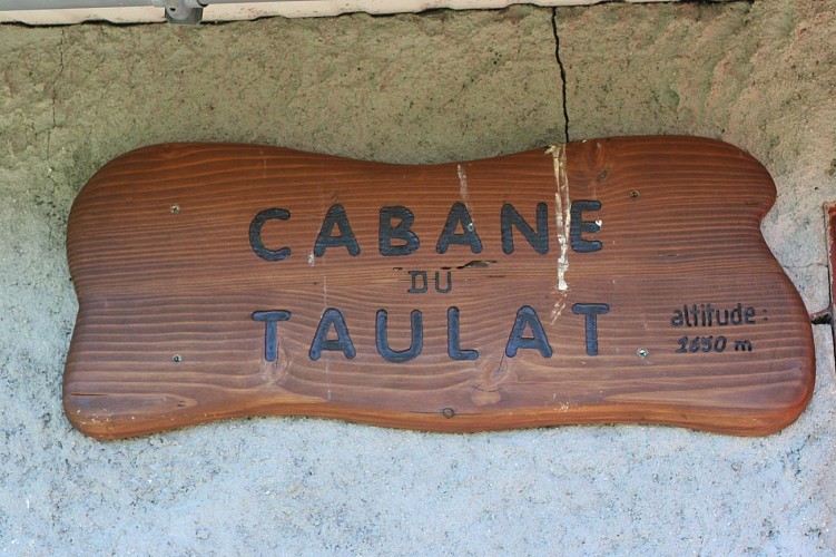 cabane du TAULAT