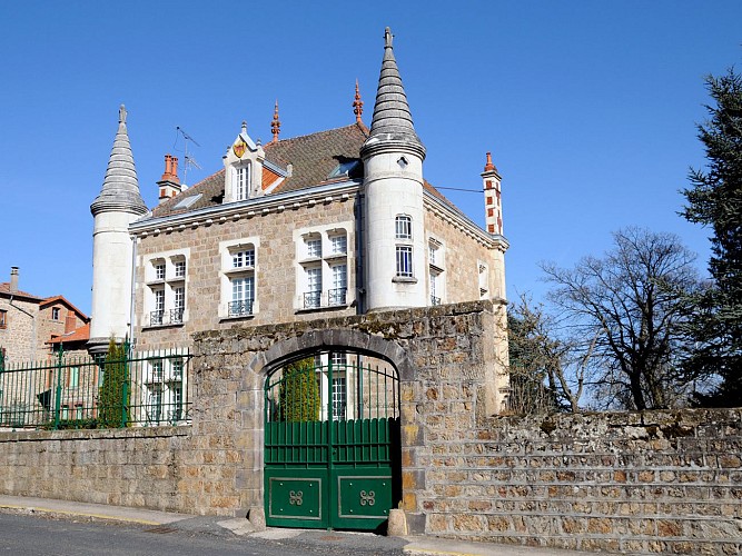 Rando-jeu Usson-en-Forez