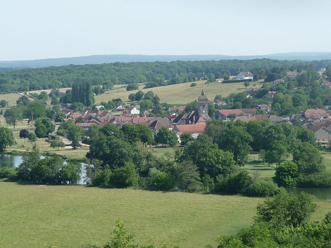 La fontaine des Ormois