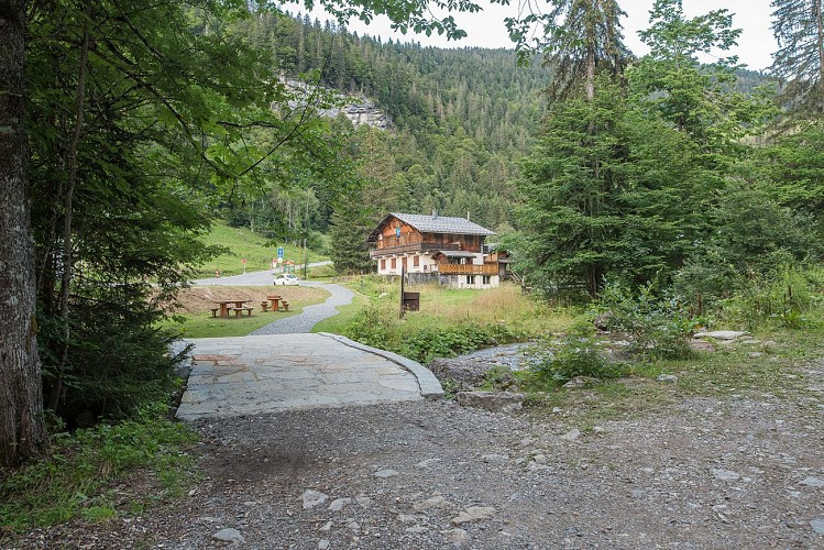 Du Lac de Montriond à la Cascade d'Ardent