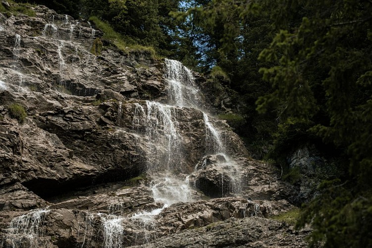 Sentier pédestre : des Lindarets à la Cascade des Brochaux_Montriond