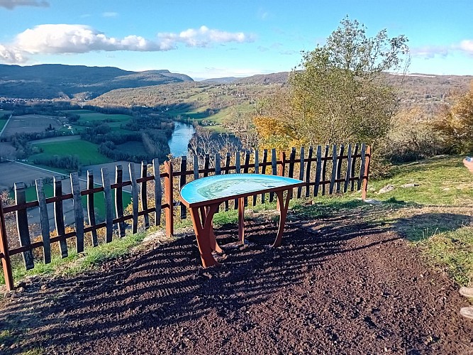 Promenade de St-Romain