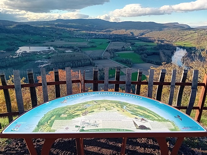 Promenade de St-Romain