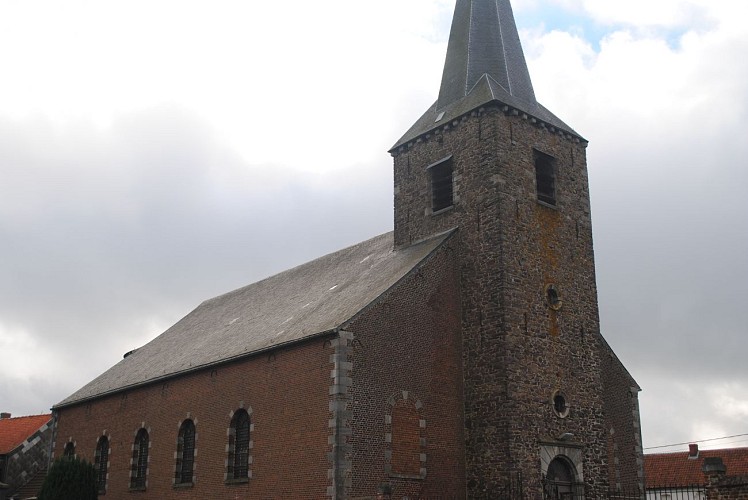 Sint-Niklaaskerk in Lobbes