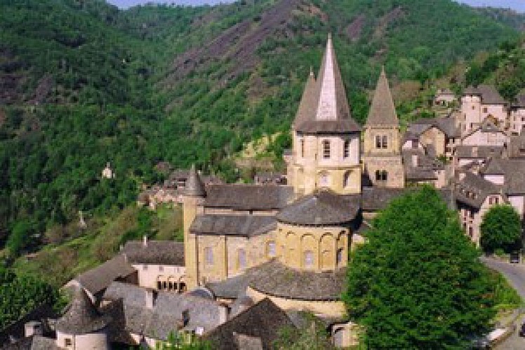 Conques, vallées du Lot et Dourdou