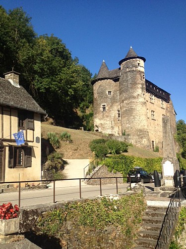 Conques, vallées du Lot et Dourdou