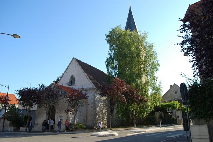 Eglise Saint-Georges à Bussy-Saint-Georges