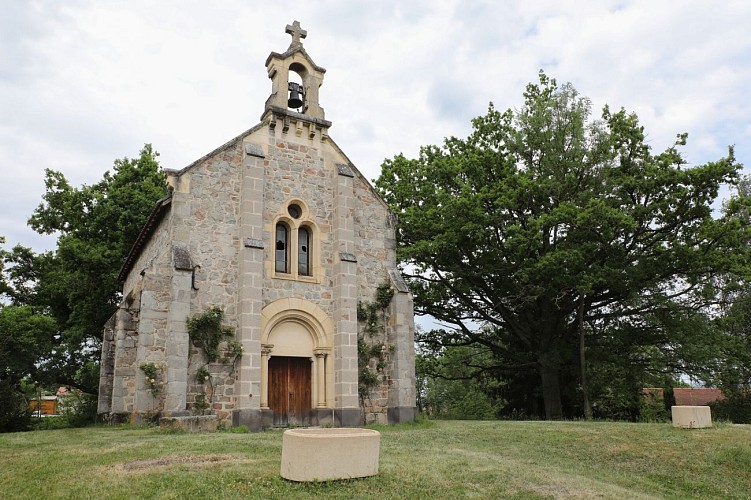 Chapelle Austregesile-Hubert-Genouilhac