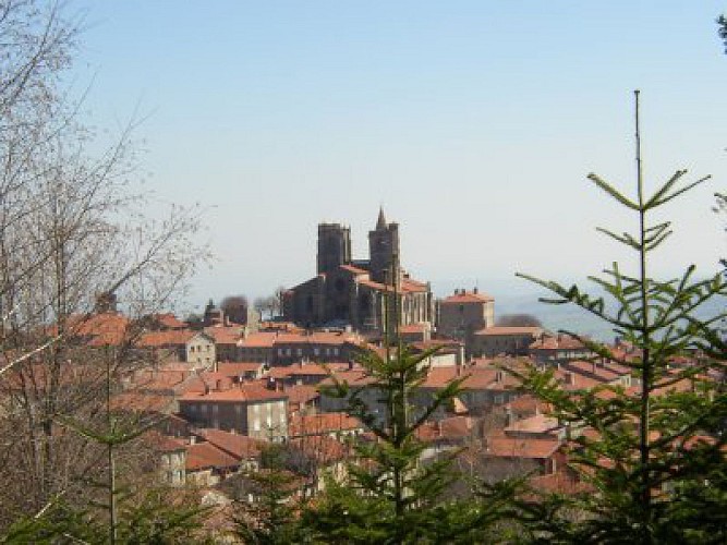 Rando-jeu Saint-Bonnet-le-Château