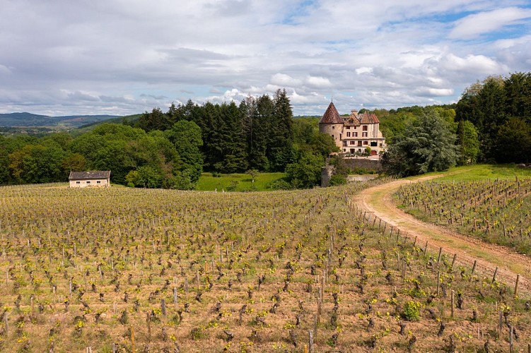 sur la route des châteaux