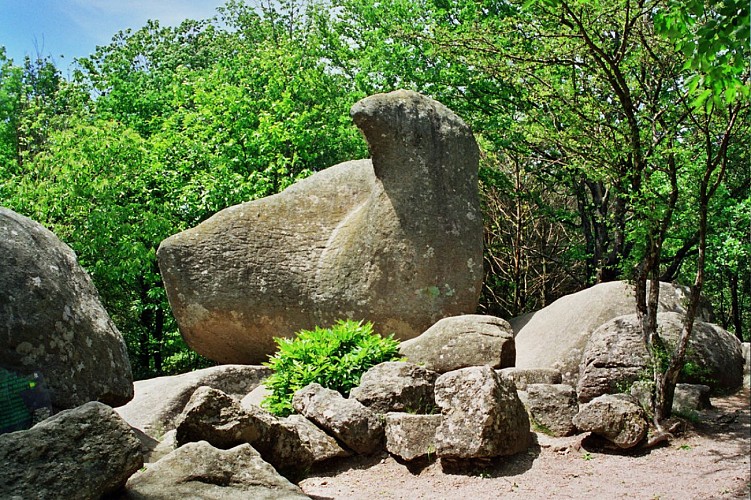 Les rocs de Crémaussel