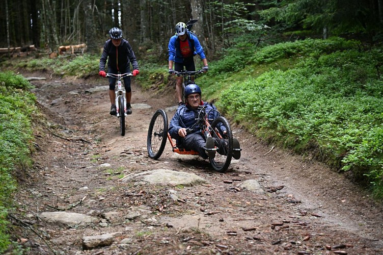 Col de la croix de Chaubouret, L'Oeillon