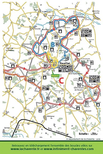 Rouillac : boucle locale 27 - boucle C