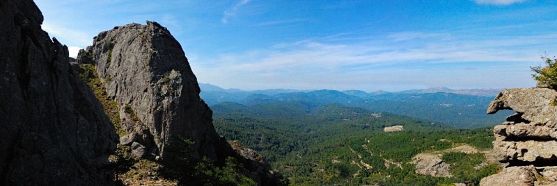 Corse- Région Bavella- Crête des Terrasses [septembre 2012]