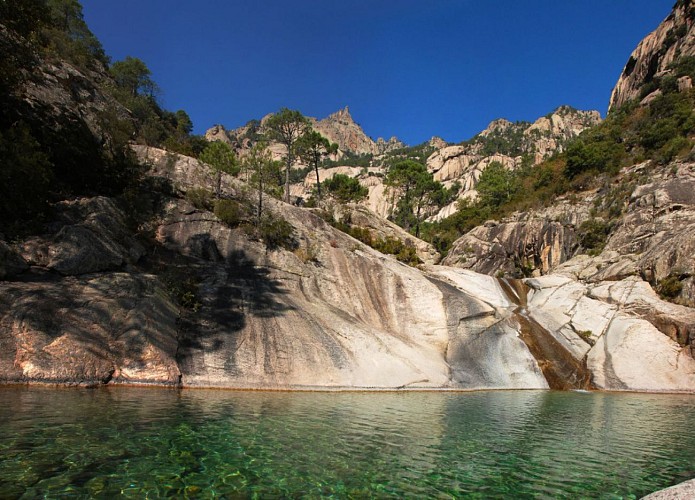 Corse- Région Bavella- Ruisseau Purcaraccia et Punta Lunarda [septembre 2011]