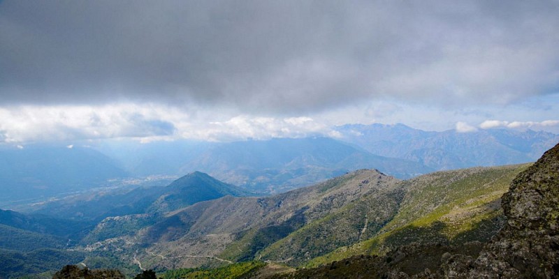 Corse- Région Cortenais- Monte Maggiore [octobre 2014]