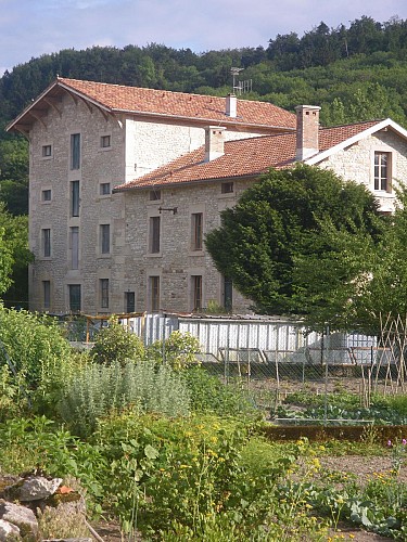 Ancien moulin de Longeville-en-Barrois