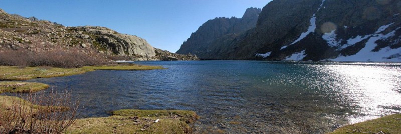 Corse- Région Cortenais/Massif Lombarduccio- Lacs de Melo & Capitello [Mai 2011]