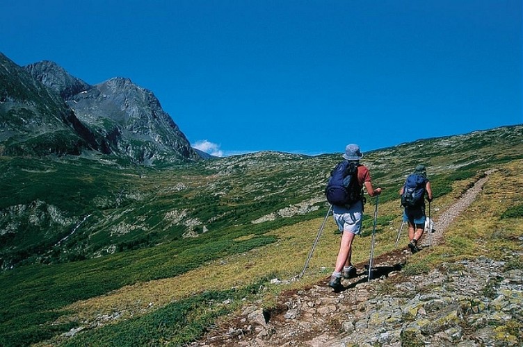 Refuge du Taillefer (depuis la Grenonière - Ornon)