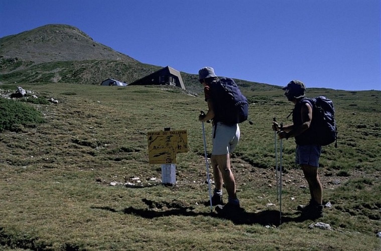 Refuge du Taillefer (depuis la Grenonière - Ornon)