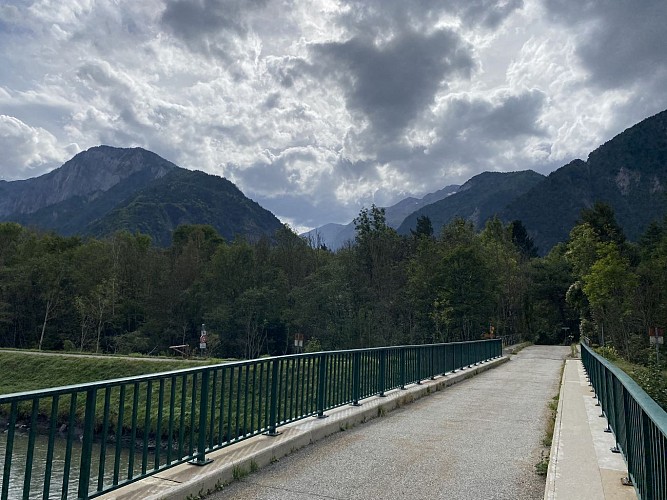 Les 3 ponts par la digue- Balade