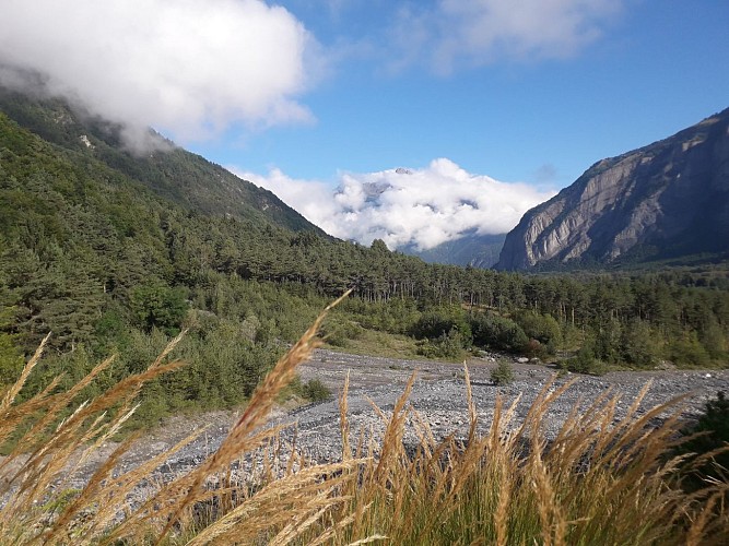 Chemin du Facteur : Rondwandeling le Bourg-d'Oisans - Villard Reymond - Wandeling