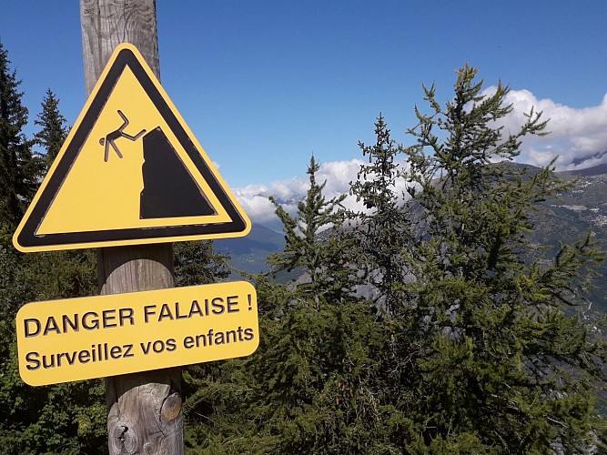 Chemin du Facteur : Rondwandeling le Bourg-d'Oisans - Villard Reymond - Wandeling