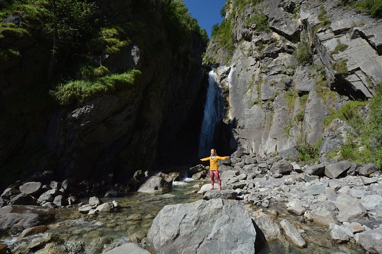 Cascade de la Pisse - Wandeling