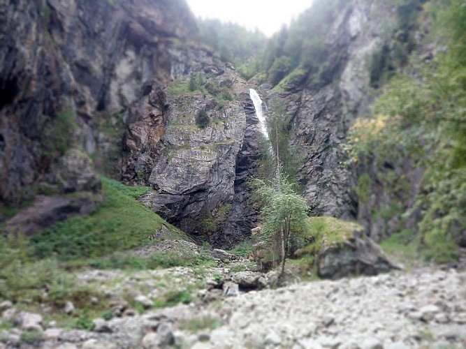 Villard Notre Dame - Senderismo desde Bourg-d'Oisans