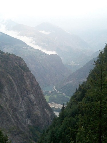 Villard Notre Dame - Wandelen vanuit Bourg-d'Oisans