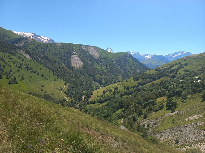 Entdeckungspfad "À la rencontre des Bessats" - Wanderung ab Besse-en-Oisans