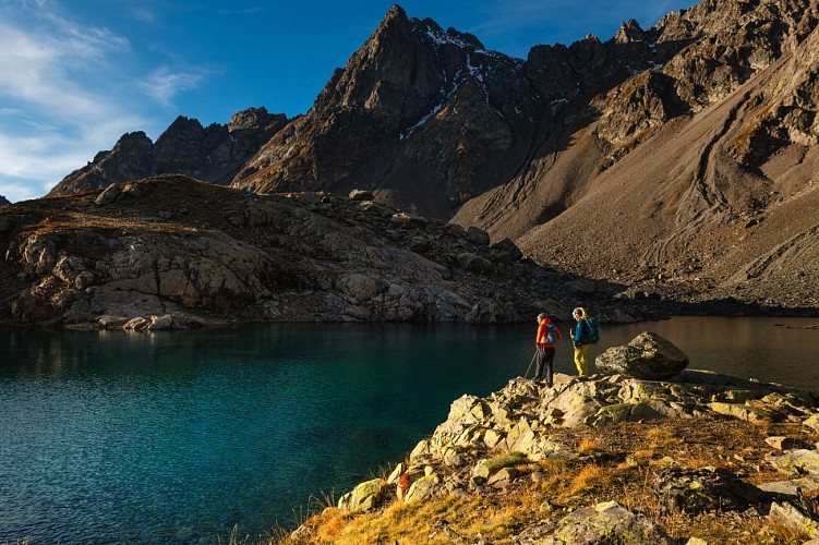 Lac de Belledonne (por el refugio de Chazeau) - Excursión desde Allemond_Allemond