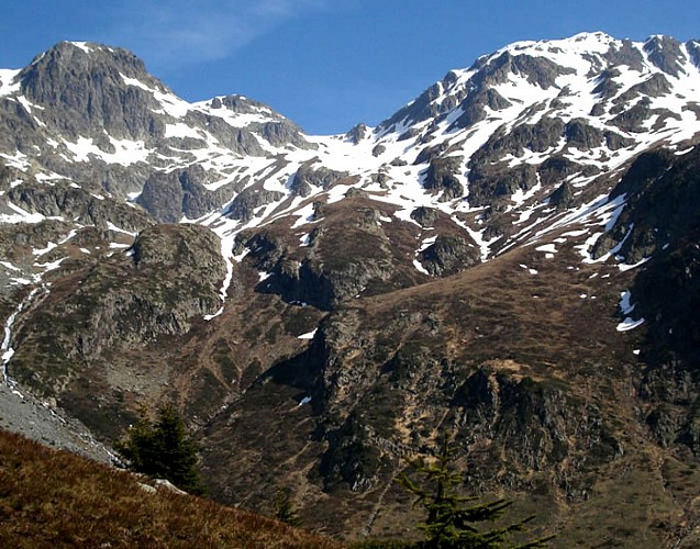 Col de la vache - Rando